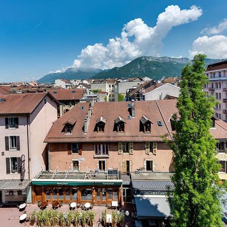 Allure - 2 Bedroom Apartment With Balcony In The Centre Of Annecy Bagian luar foto