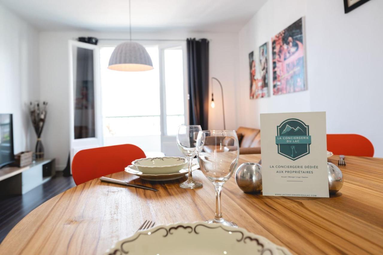 Allure - 2 Bedroom Apartment With Balcony In The Centre Of Annecy Bagian luar foto