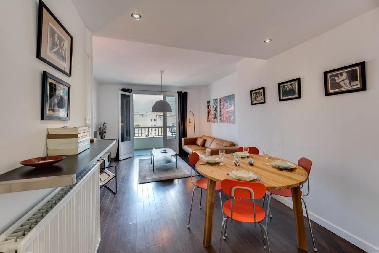 Allure - 2 Bedroom Apartment With Balcony In The Centre Of Annecy Bagian luar foto