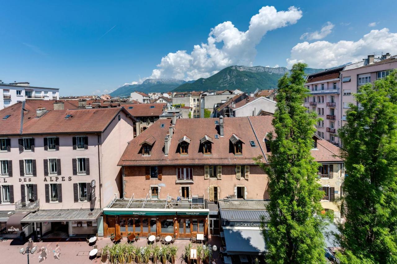 Allure - 2 Bedroom Apartment With Balcony In The Centre Of Annecy Bagian luar foto