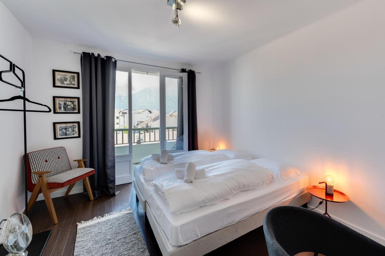 Allure - 2 Bedroom Apartment With Balcony In The Centre Of Annecy Bagian luar foto